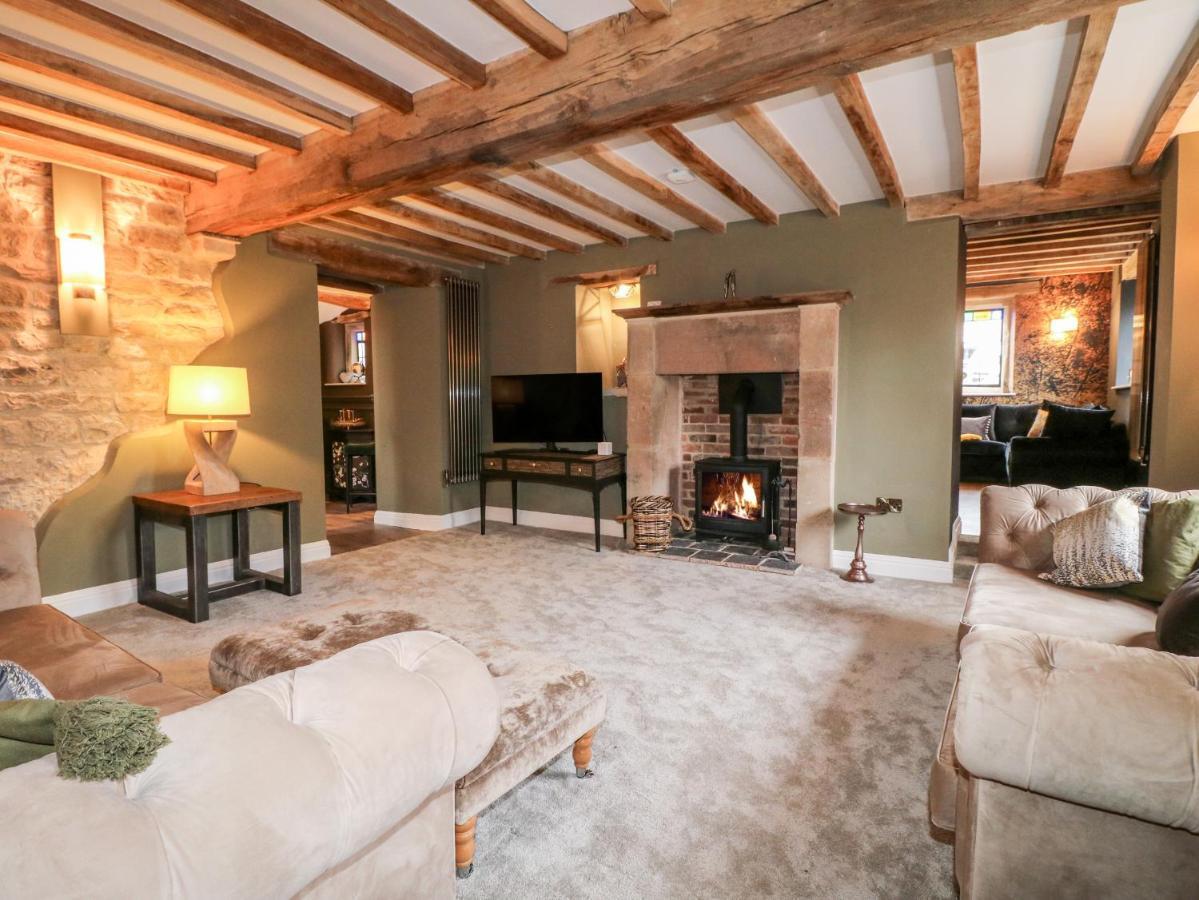 Wildersley Farm - The Farm House Villa Belper Exteriör bild