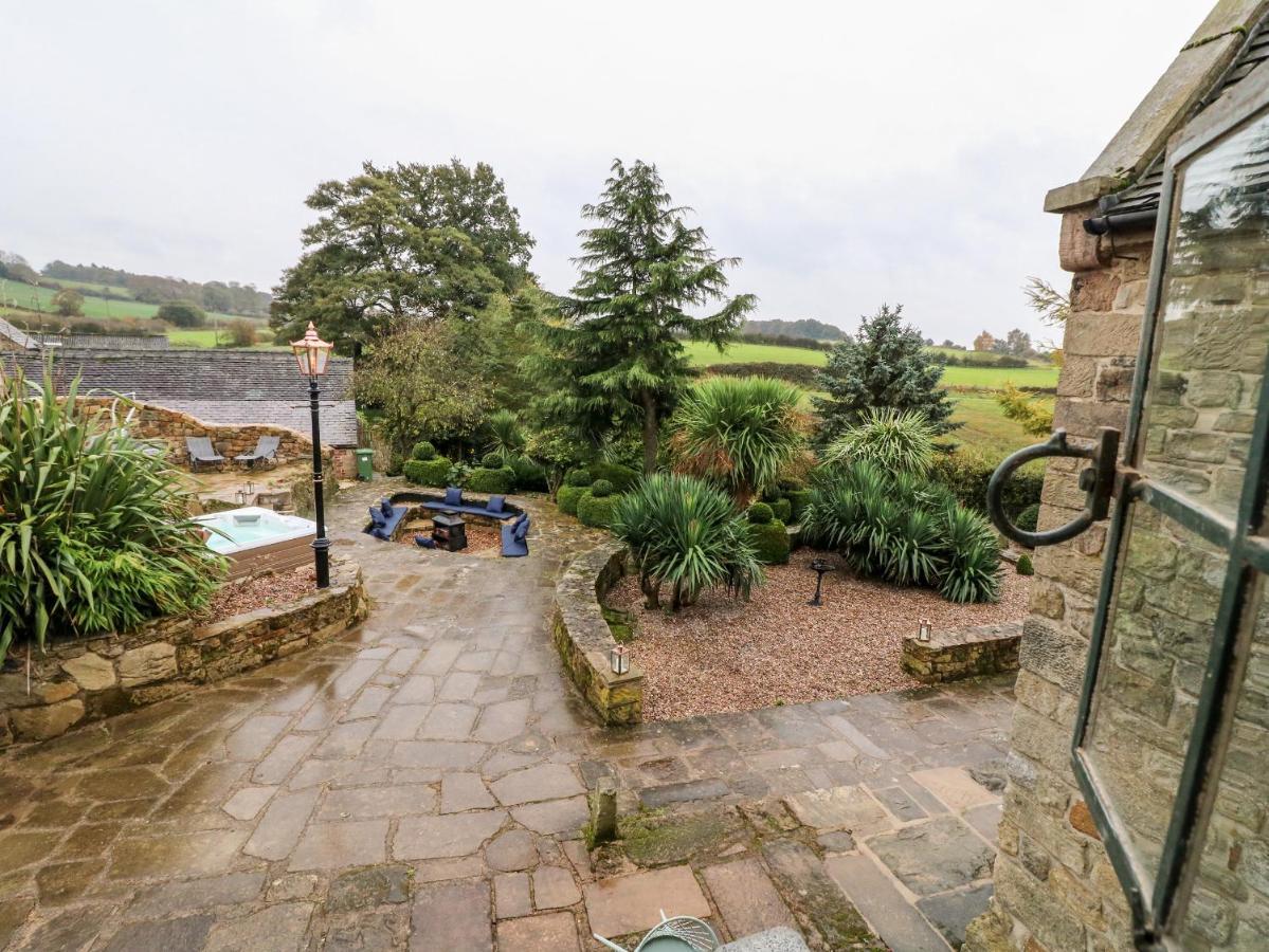 Wildersley Farm - The Farm House Villa Belper Exteriör bild