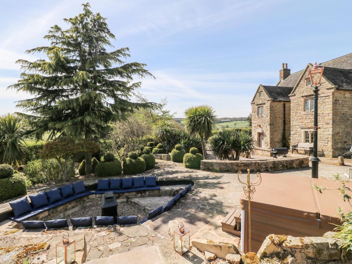 Wildersley Farm - The Farm House Villa Belper Exteriör bild