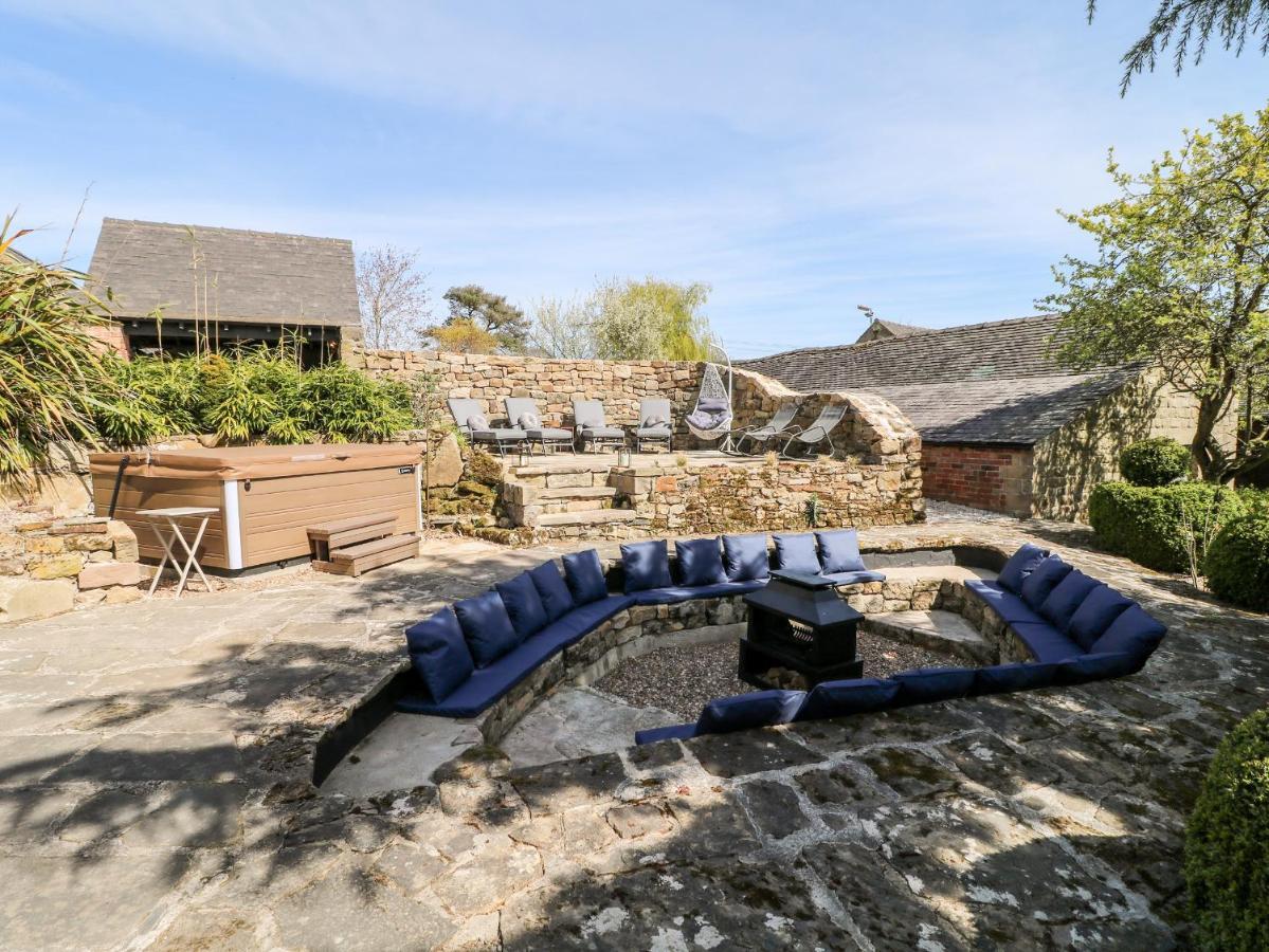 Wildersley Farm - The Farm House Villa Belper Exteriör bild