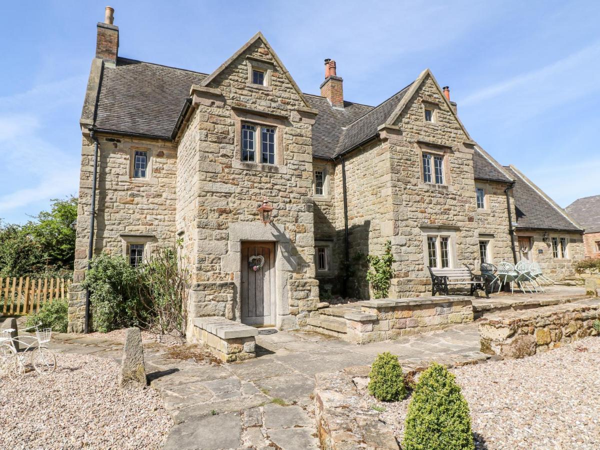Wildersley Farm - The Farm House Villa Belper Exteriör bild